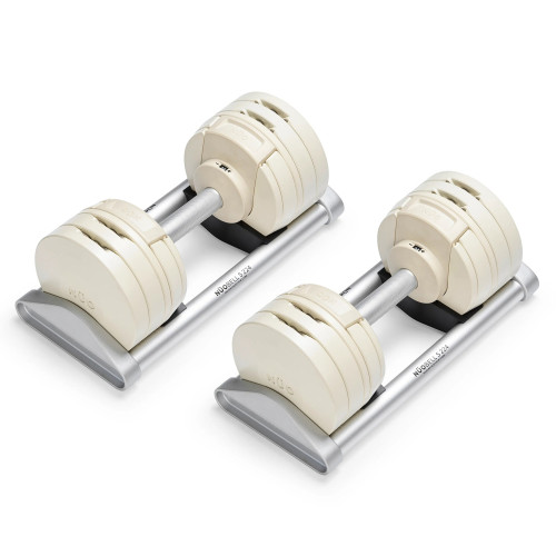 Гантель  NUO S 224 2-24 кг white пара - фото №2